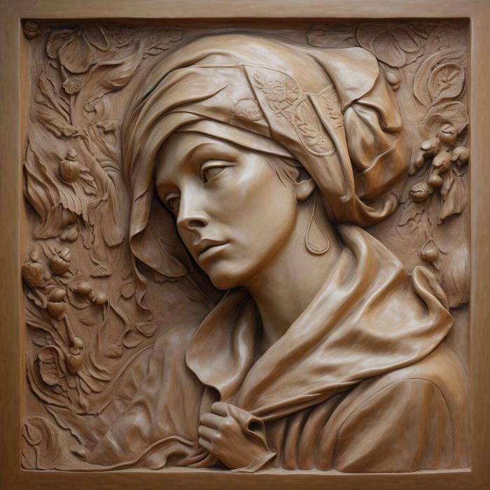 نموذج ثلاثي الأبعاد لآلة CNC 3D Art 